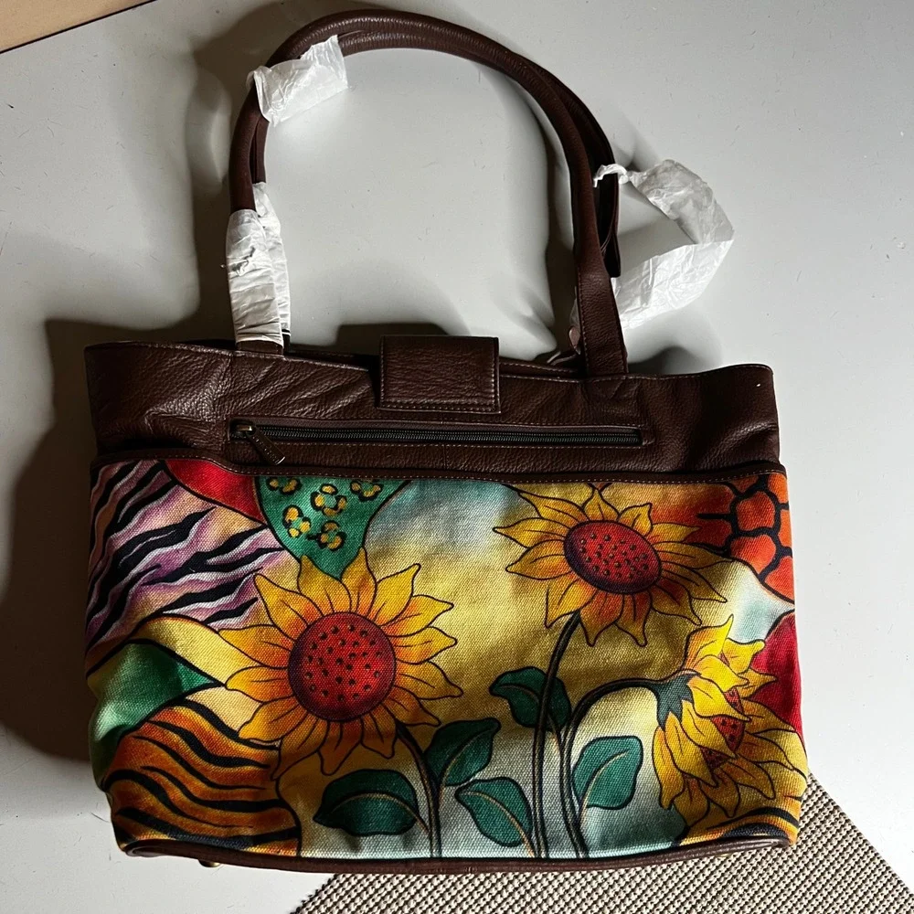 Anuschka Hand Painted Leather anuschka hand